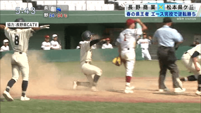 松本県ヶ丘 5 – 8 長野商業