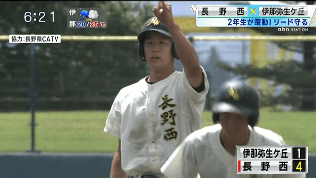 伊那弥生 1 – 4 長野西
