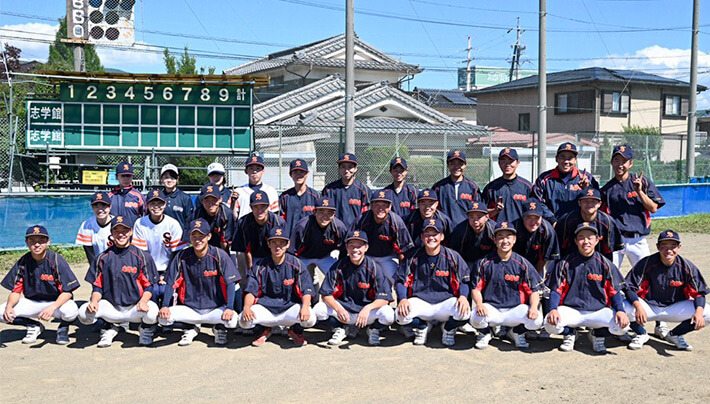 21年長野県高校野球大会 塩尻志学館高校