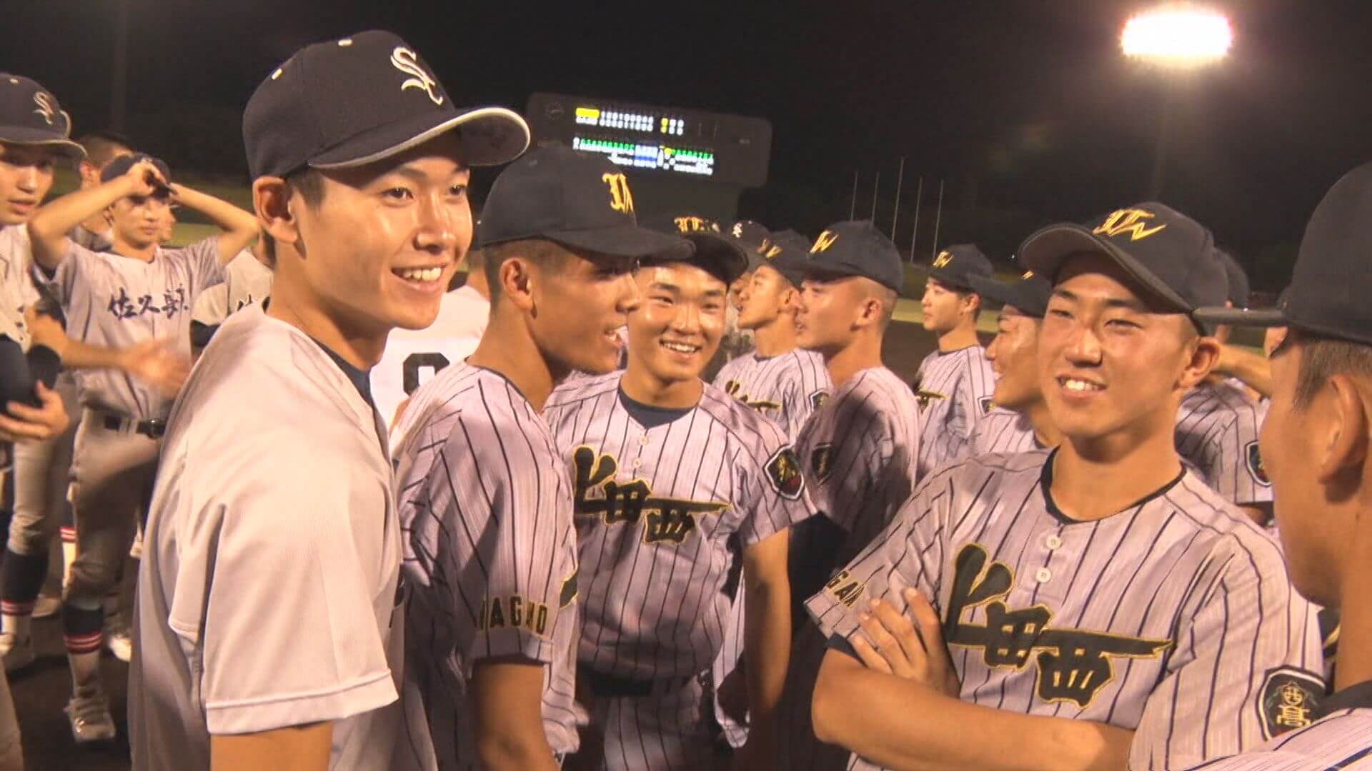 上田西 vs 佐久長聖 交流戦