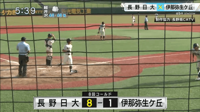 伊那弥生 1-8 長野日大