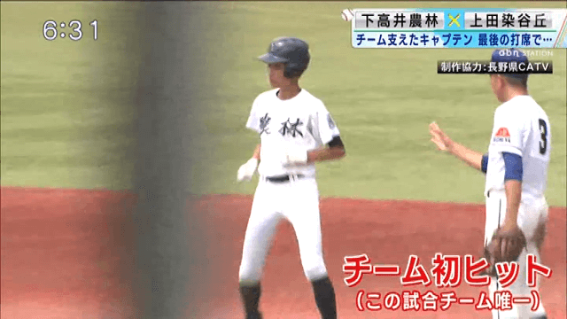 上田染谷丘 27-0 下高井農林