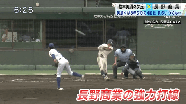 松本美須々 2-9 長野商業